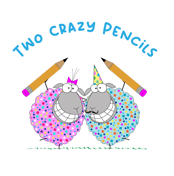 2 Crazy Pencils logo